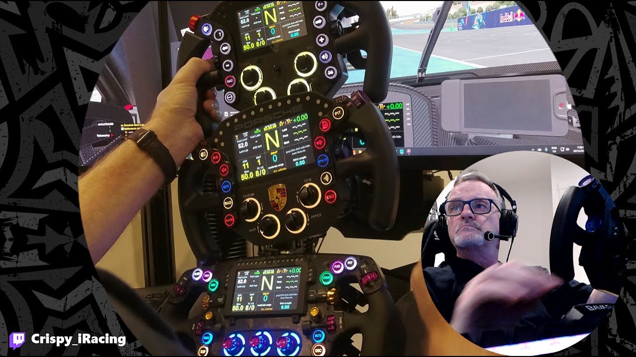 High End Sim Wheel Comparison - GRID RSR vs VPG V-RSPG Pro vs Bavarian Pro