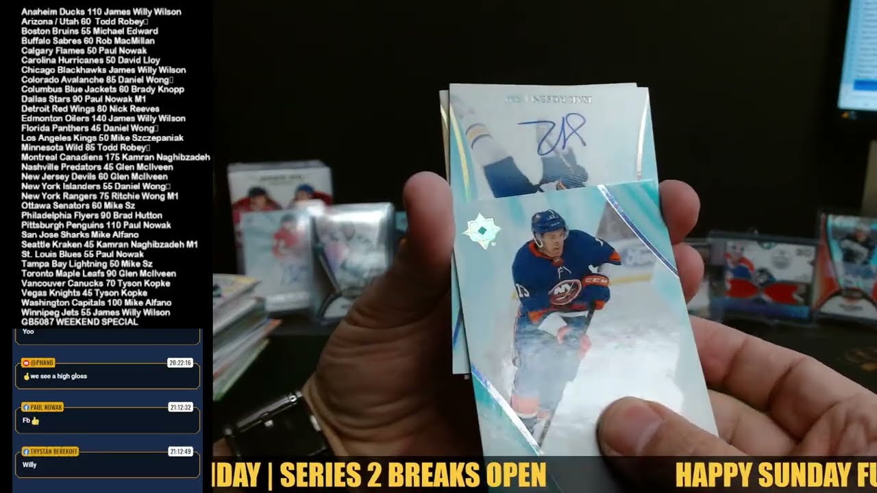 GB5087 NHL WEEKEND SPECIAL 10 BOX MIXER