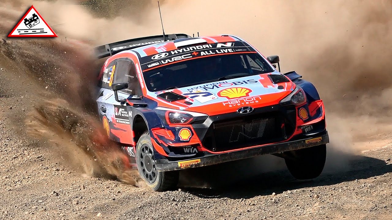 Full Attack Acropolis Rally 2021 | Friday [Passats de canto]