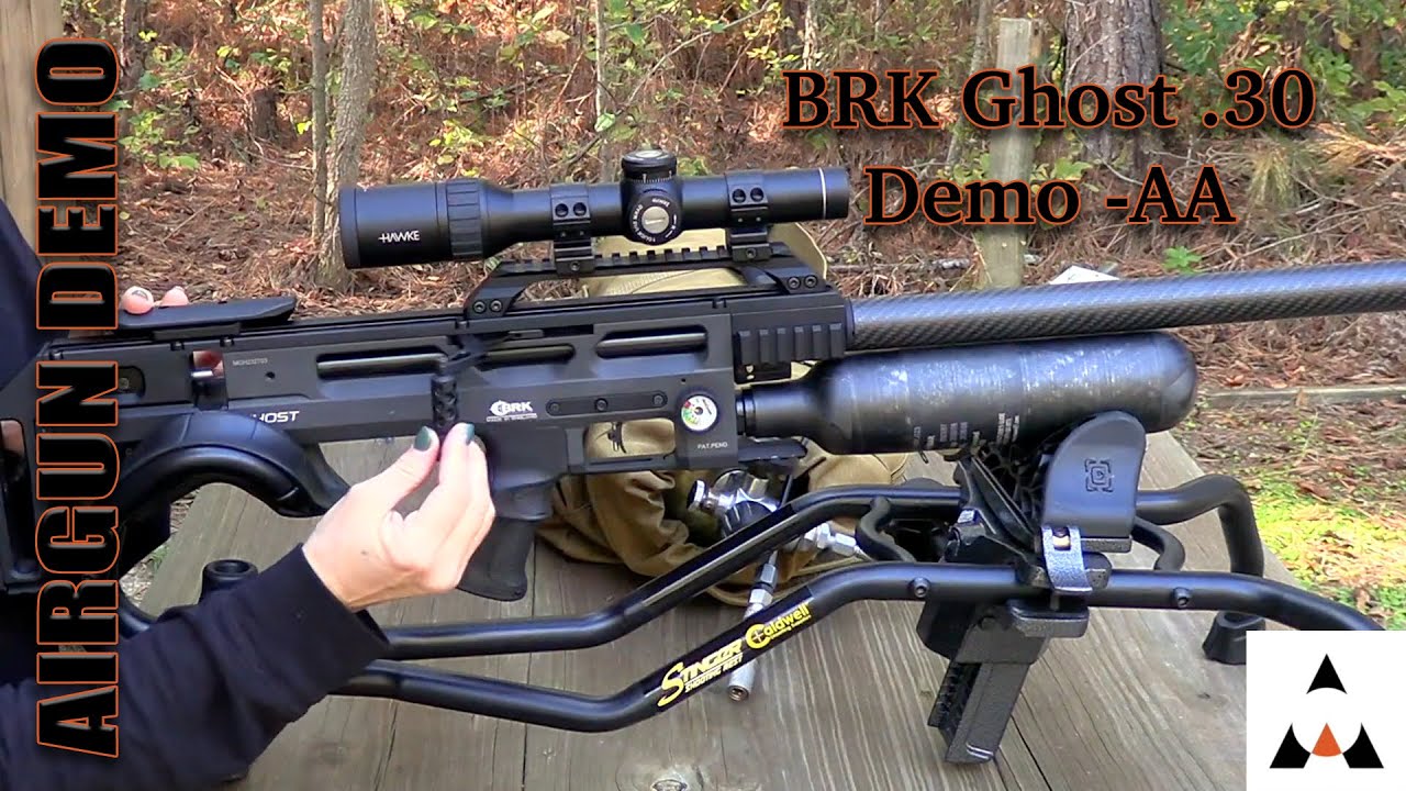 BRK GHOST .30 - Airgun Demo - @airgunsofarizona