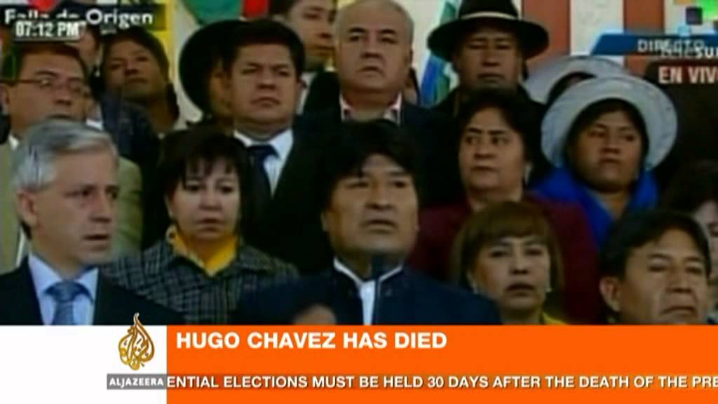 World leaders react to Chavez's death