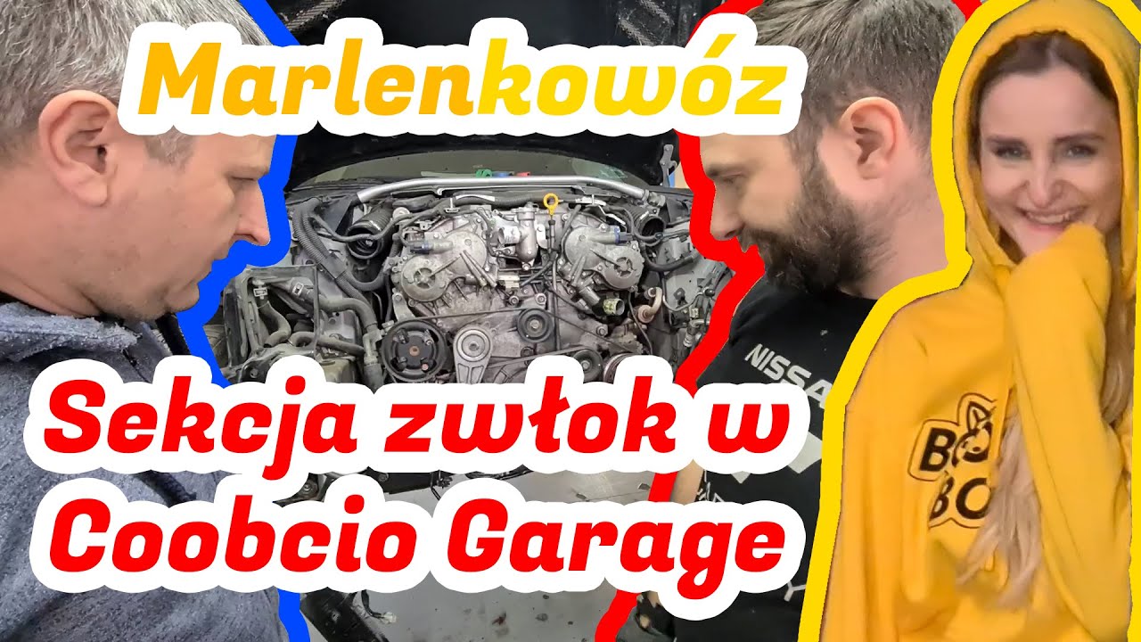 DPV Cars - Marlenkowy Nissan 350Z HR z USA - naprawa w Coobcio Garage