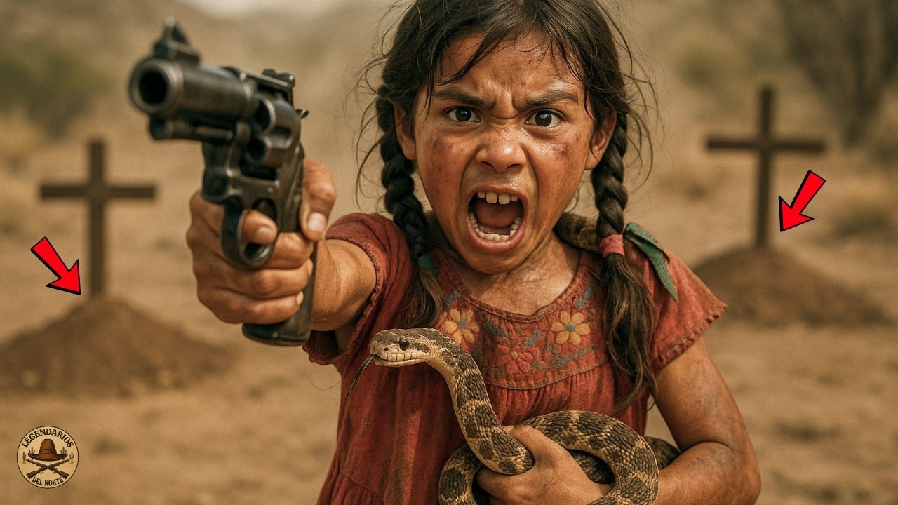 NIÑA que VIO MORIR a sus PADRES juró venganza… y años después regresó como 