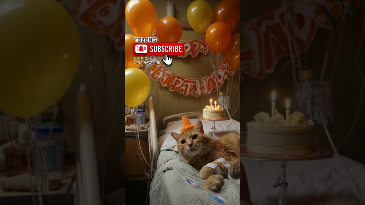 Kucing Ini Sakit Tapi Tetap Manja… 😢❤️ 6