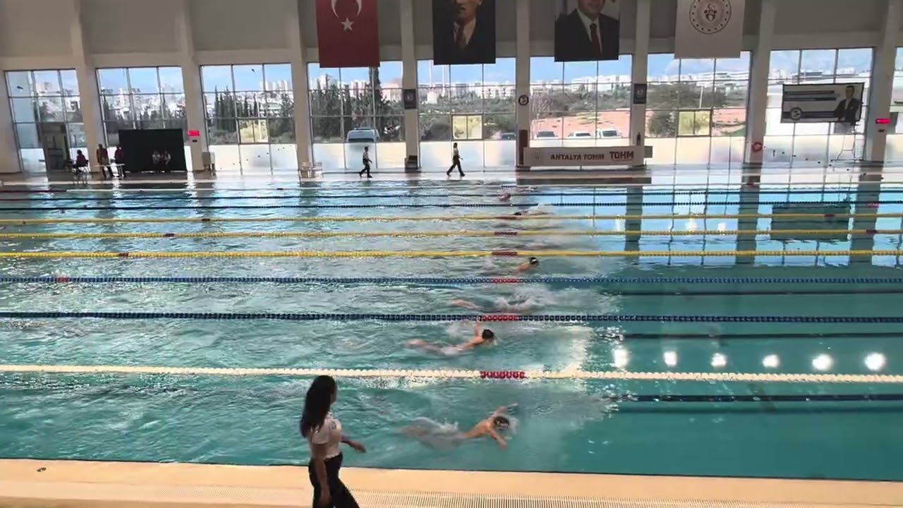 100 fly, 11 yr old (lane 6), 1:15:46 🥉 