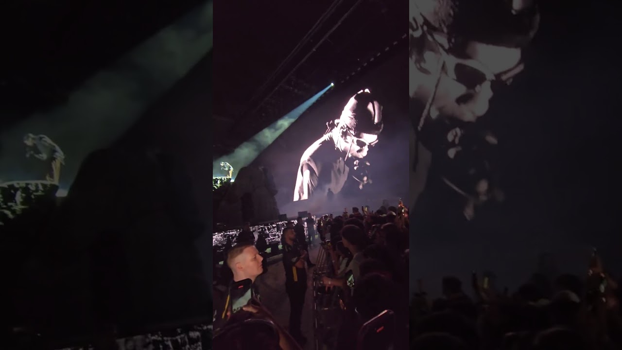 Travis Scott, Melbourne, I know.