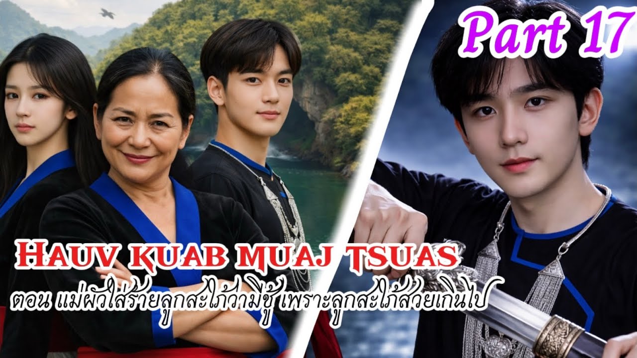 Hauv kuab muaj tsuas 42 Part 17|Cartoon 3D Animation (Hmoob li Dab neeg Channel)#Hmoob #dabneeghmoob