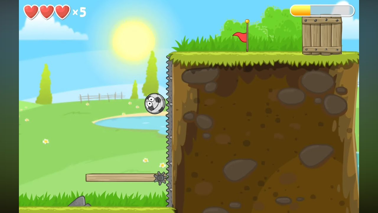 Tüm başarımları alma (Red Ball 4) (1. Bölüm)