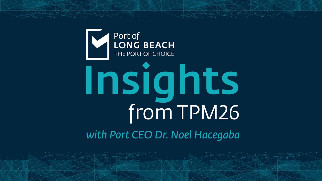 Insights From TPM26: Ken O'Brien, Gemini Shippers Association
