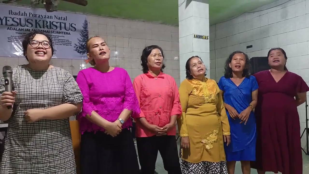 Allah Itu Baik - Kesaksian Pujian Kaum Wanita GPdI Berea