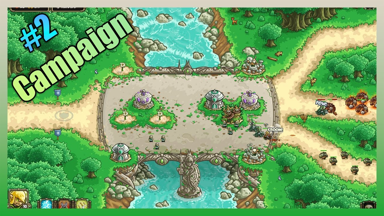 THE HIGH CROSS Walkthrough【Impossible】| Kingdom Rush Origins