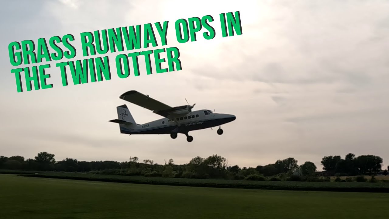 Прыжки с парашютом Twin Otter.
