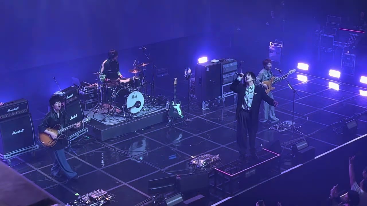 250315 명화라이브홀 フレデリック 프레데릭 frederic 내한 飄々とエモーション Hyohyo To Emotion