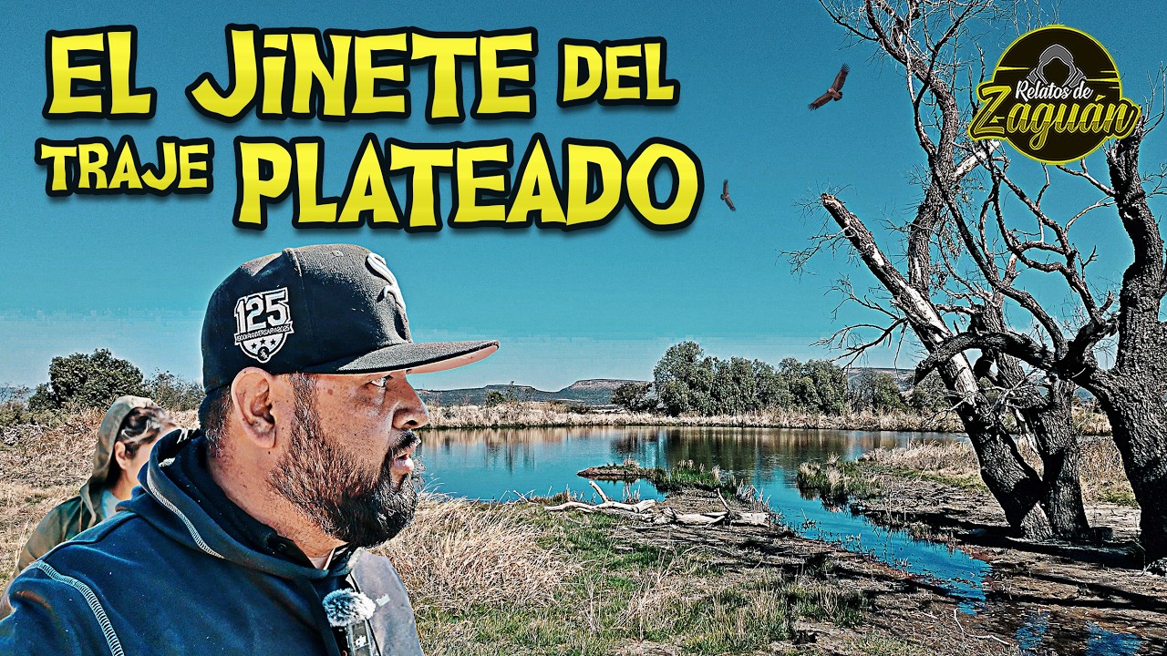EL DINERO ES TUYO PERO AYÚDAME A DESCANSAR ME DIJO EL JINETE !!