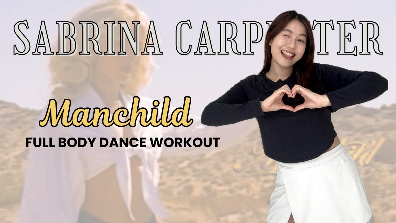 Manchild | Sabrina Carpenter Dance Workout | full body, fun & easy