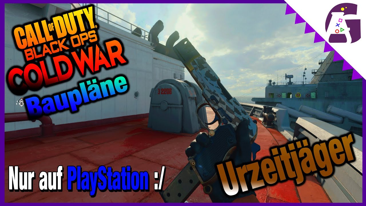 Bauplan in Black Ops Cold War NUR für PS4 / PS5 Spieler? | Urzeitjäger ( Diamatti )