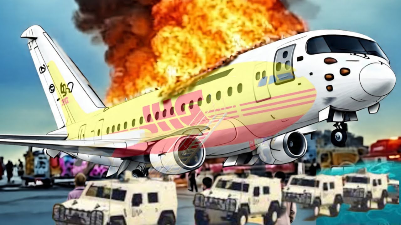 Ahmedabad Plane Crash: Air India Flight Carrying 242 Passengers Crashes Near Airport -Gta 5
