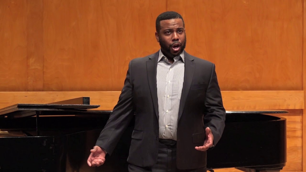 Sidney Outlaw, Baritone - 