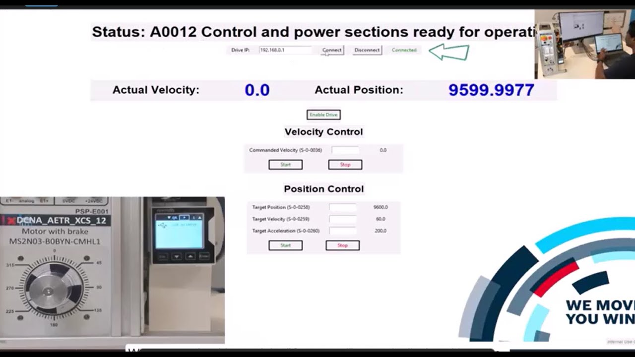 ctrlX DRIVE with Easy Automation Library (EAL) enables control with Python programming