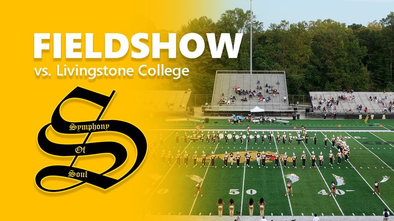 Bowie State University Symphony Of Soul 2024 | Field Show | vs Livingstone College