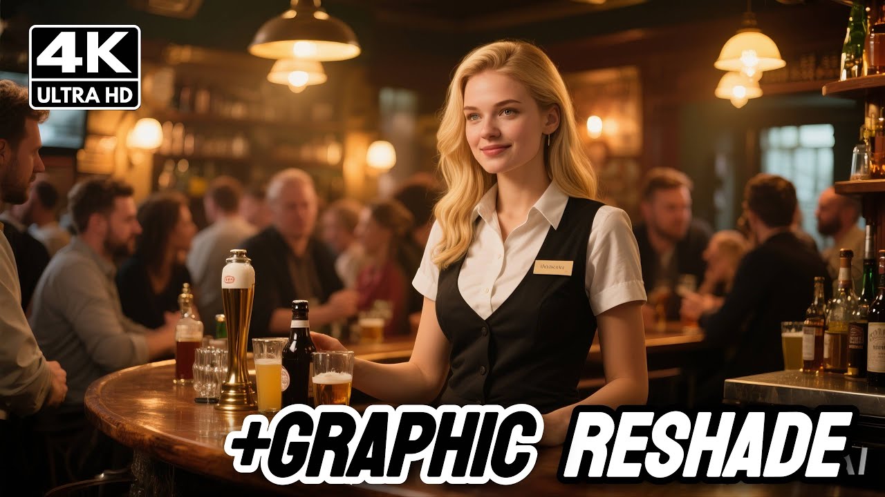 Let's Play Pub Sim +Reshade NoCommentary