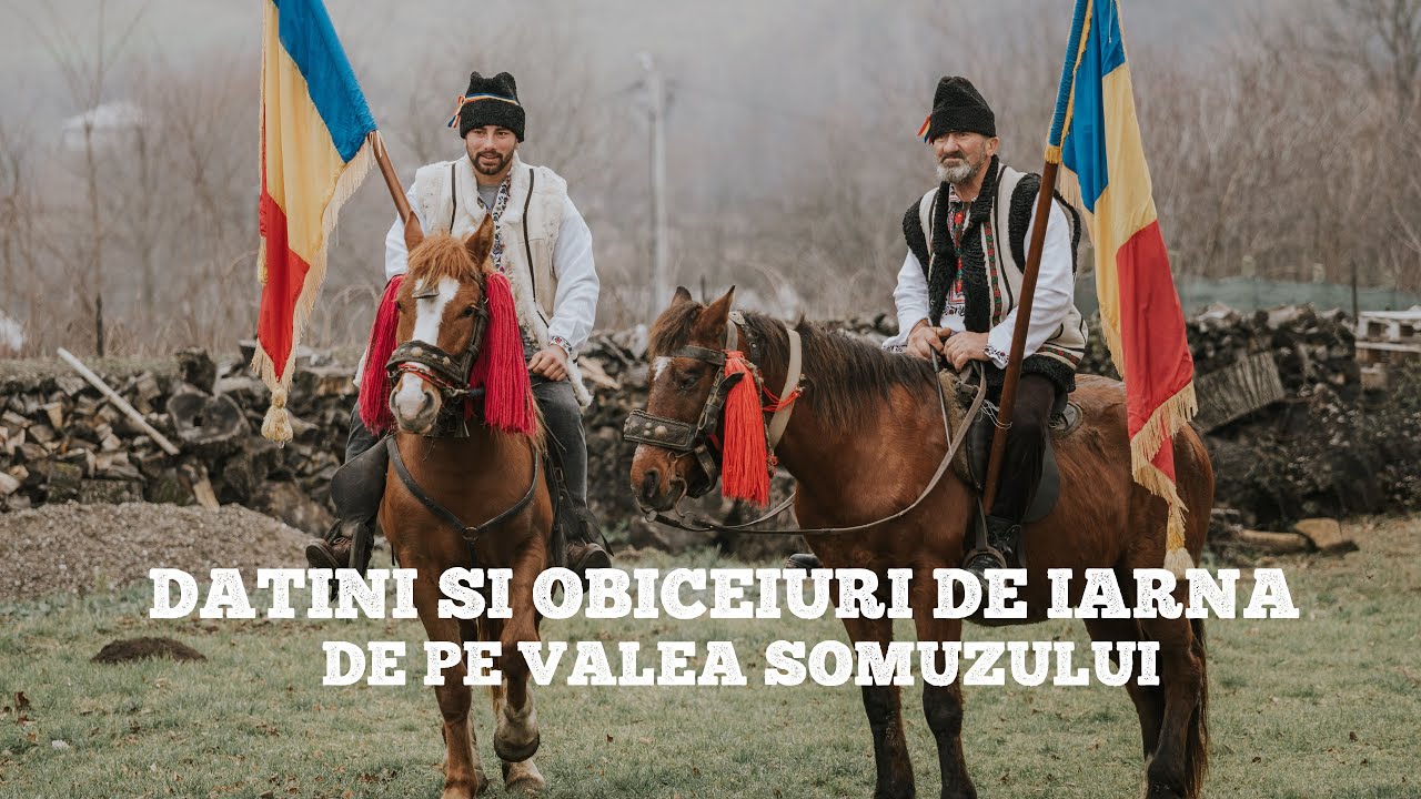 Datini, obiceiuri şi tradiţii de iarna de pe Valea Somuzului | Partea a 2-a, 18 decembrie 2022