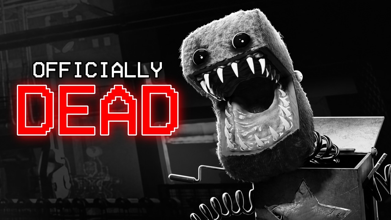 Project Playtime Is Officially DEAD...