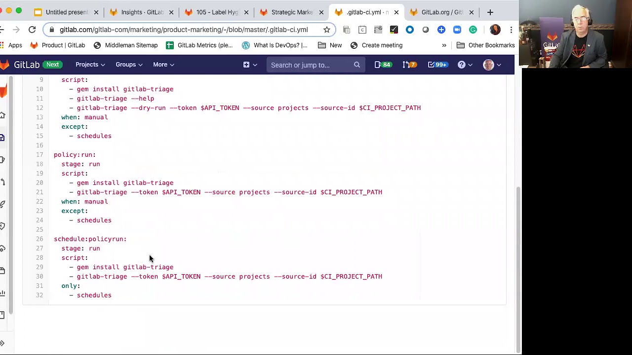 GitLab label hygiene - how to the Triage Bot helps manage labels
