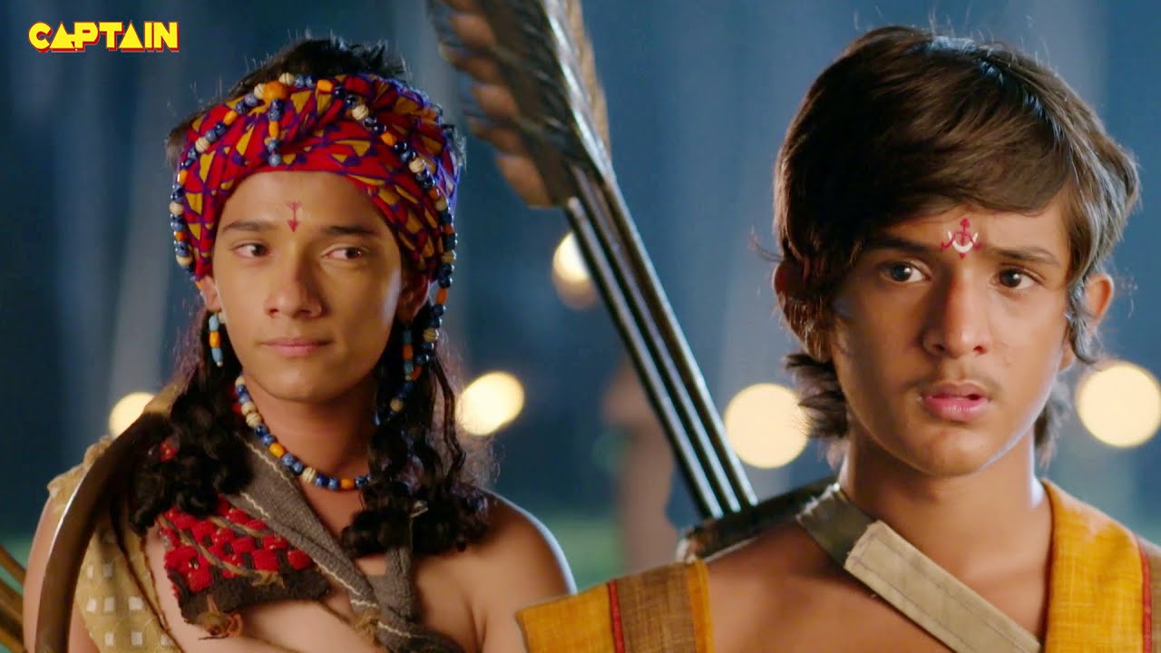 कर्ण और एकलव्य का हुआ आमना सामना || Suryaputra Karn - सूर्यपुत्र कर्ण
