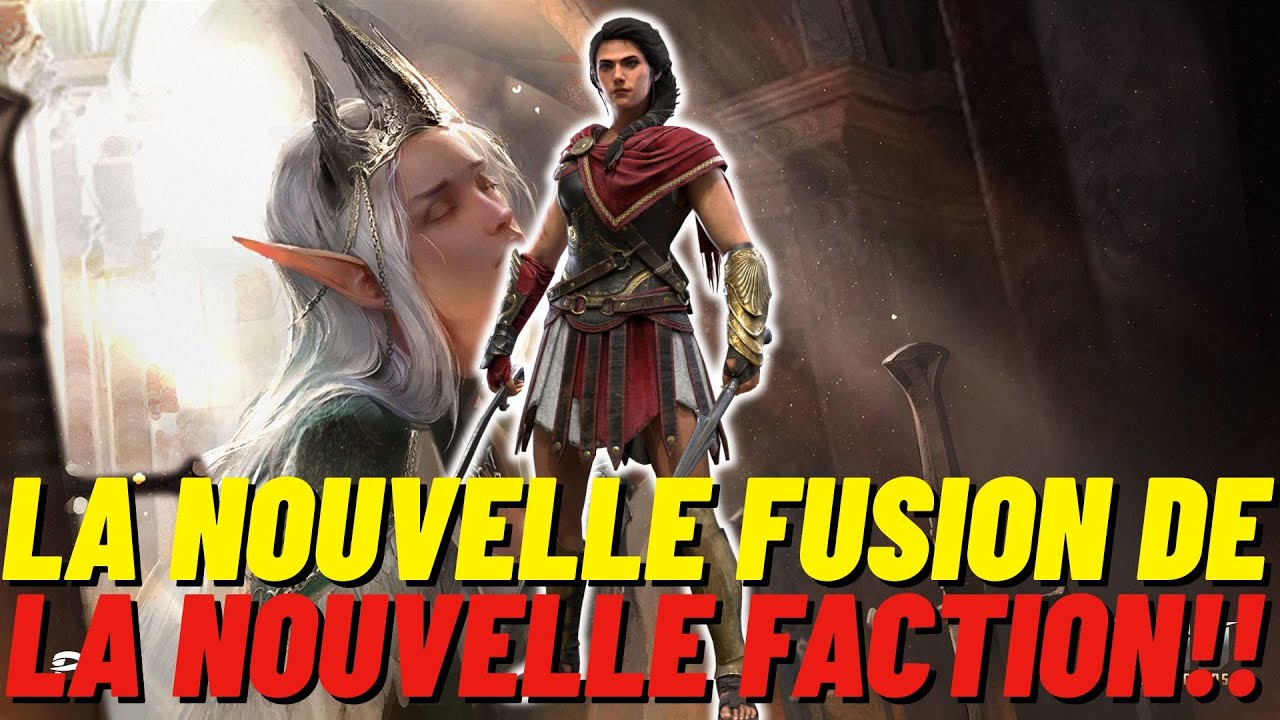 LA NOUVELLE FUSION DE LA NOUVELLE FACTION DEBARQUE!!! [RAID SHADOW LEGENDS]