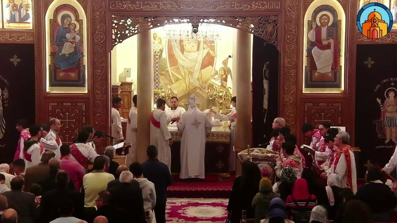 القداس الالهى  يوم الجمعة من الصوم الكبير  20 / 2 /  2026