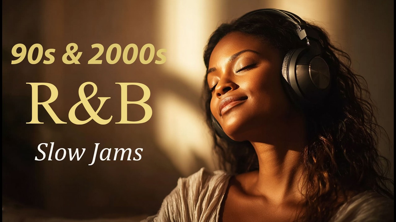 Midnight Soul Playlist 🌙 90s R&B Love Songs & Soft Slow Jams