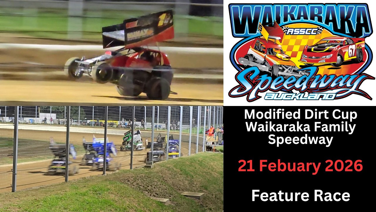 Modified Dirt Cup 21/2/2026 Feature Race