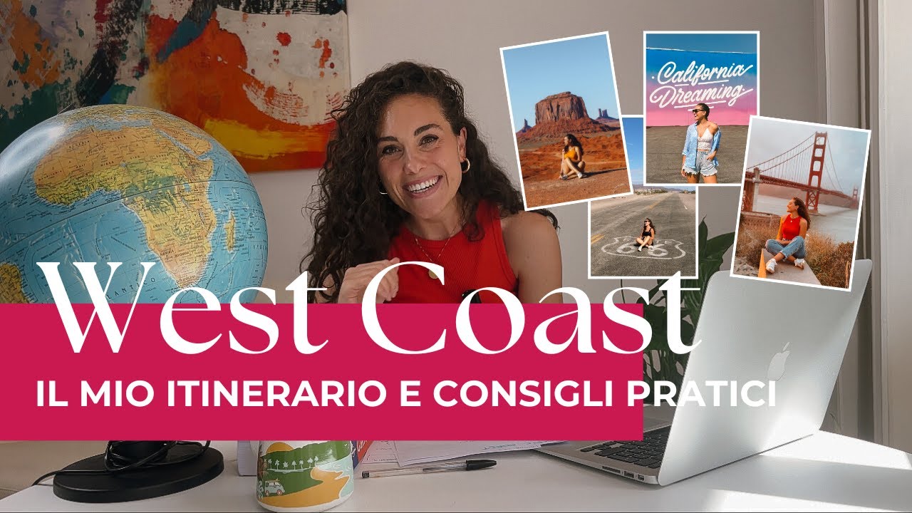 VIAGGIO SULLA WEST COAST | Itinerario di 15 giorni e tutti i miei consigli pratici!