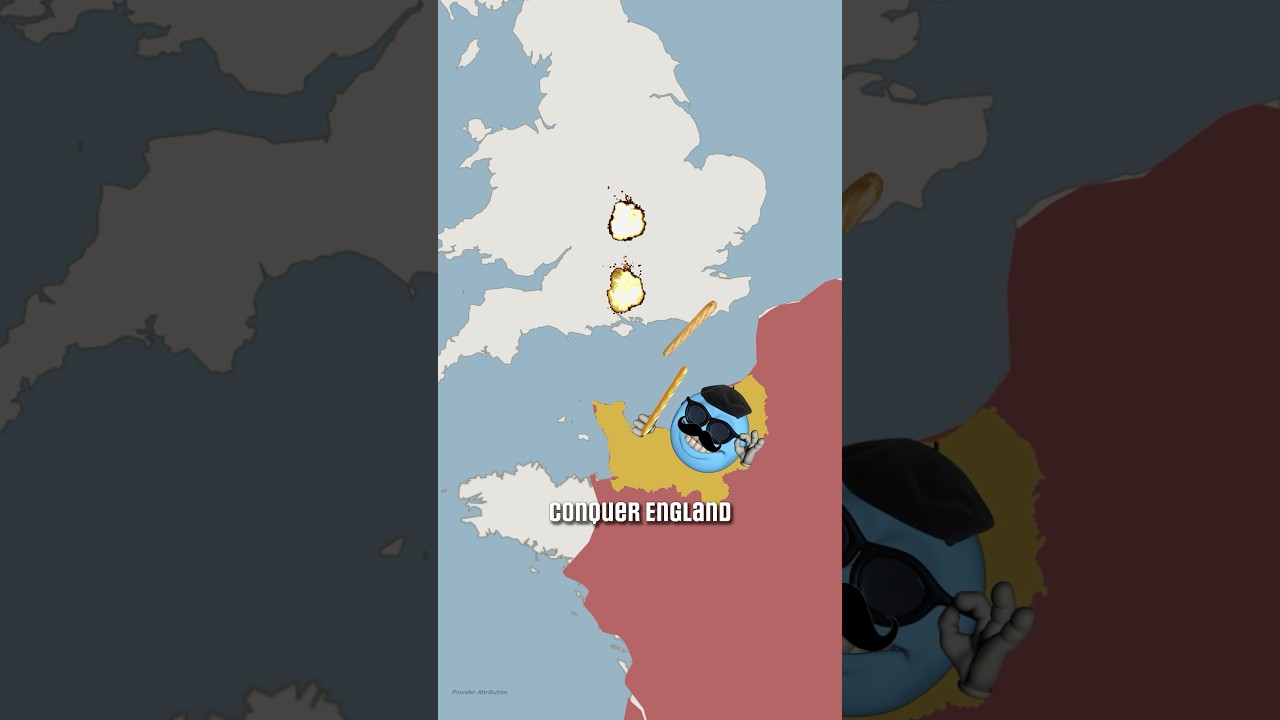 How did Normandy conquer England in a single battle? #history