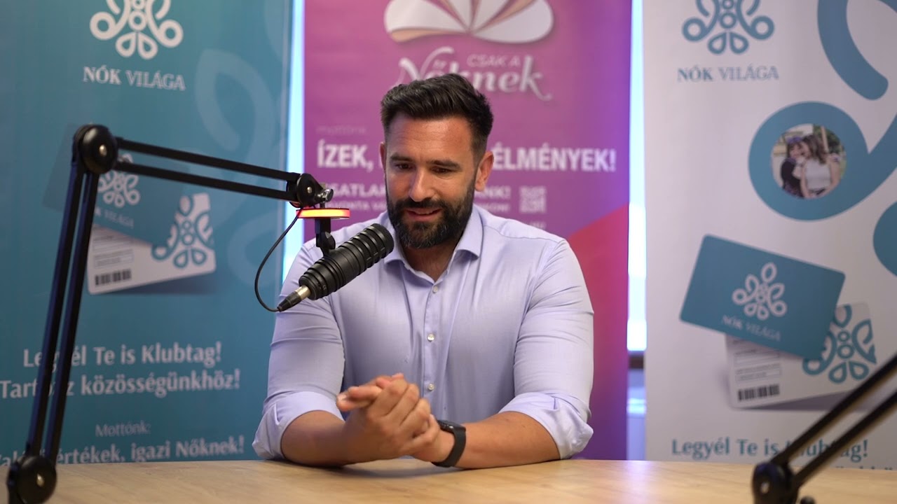 Nők Világa Podcast 77. rész - Csórics Balázs I.