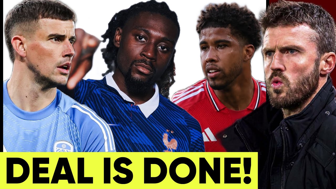 Another Shock Here We Go! Three Deals In One Week For Man Utd & Manu Kone Move Made?