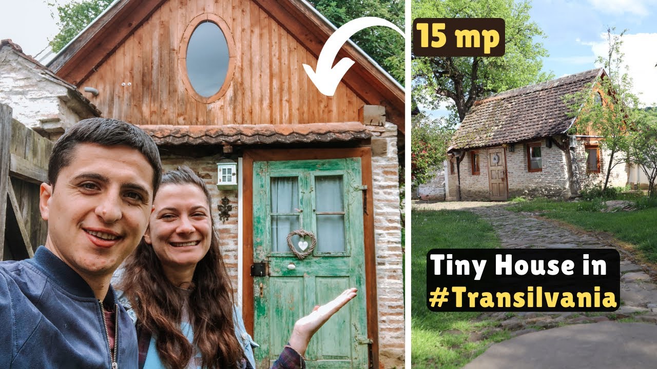 AM DORMIT IN CEA MAI MICA CASA din Cloașterf + Tei Teehaus | Romania
