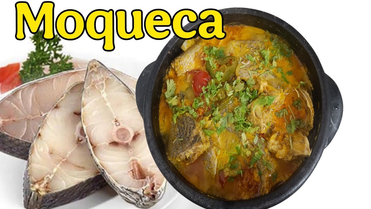 VOMO FAZER MOQUECA DE PEIXE SUPER FÁCIL (RECEITA QUE FAÇO AQUI EM CASA) -