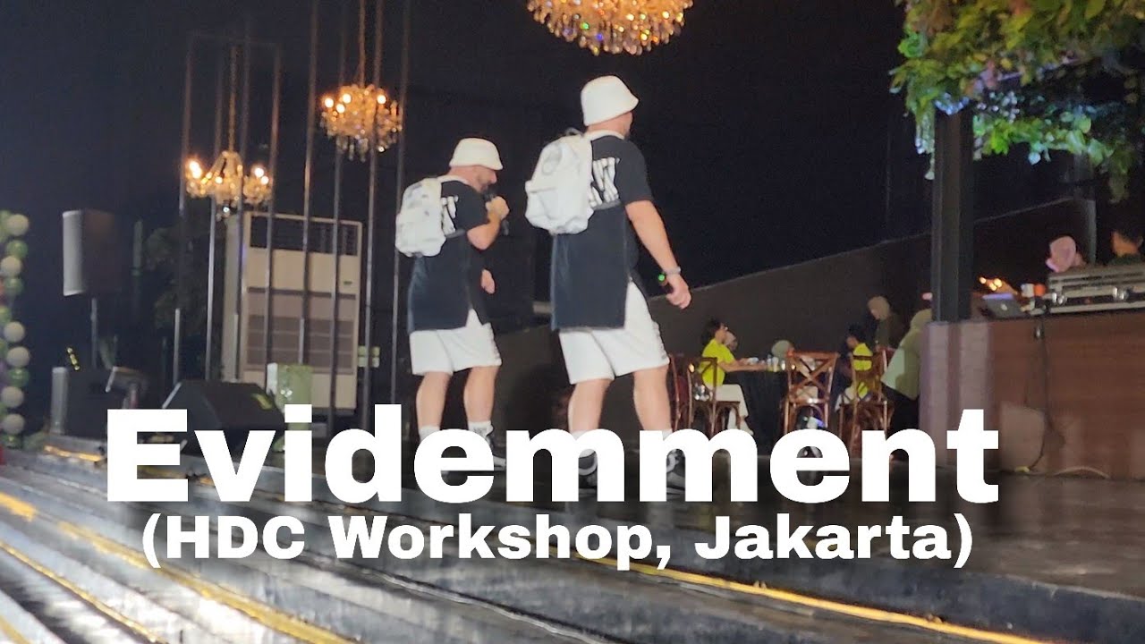 Evidemment (HDC Workshop, Jakarta) | Mark Furnell & Chris Godden
