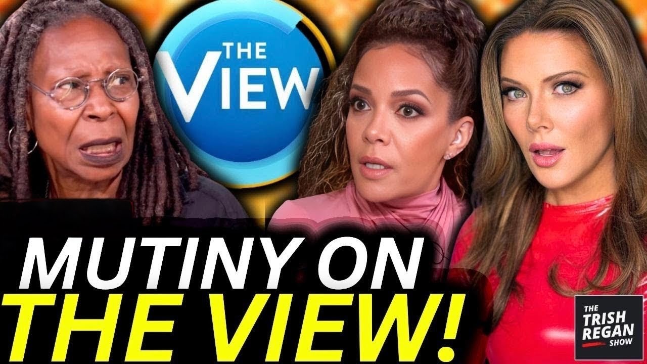 WHOOPI & Sunny LOSE IT on 'The View'--Producers PANIC After On-Air DISASTER!