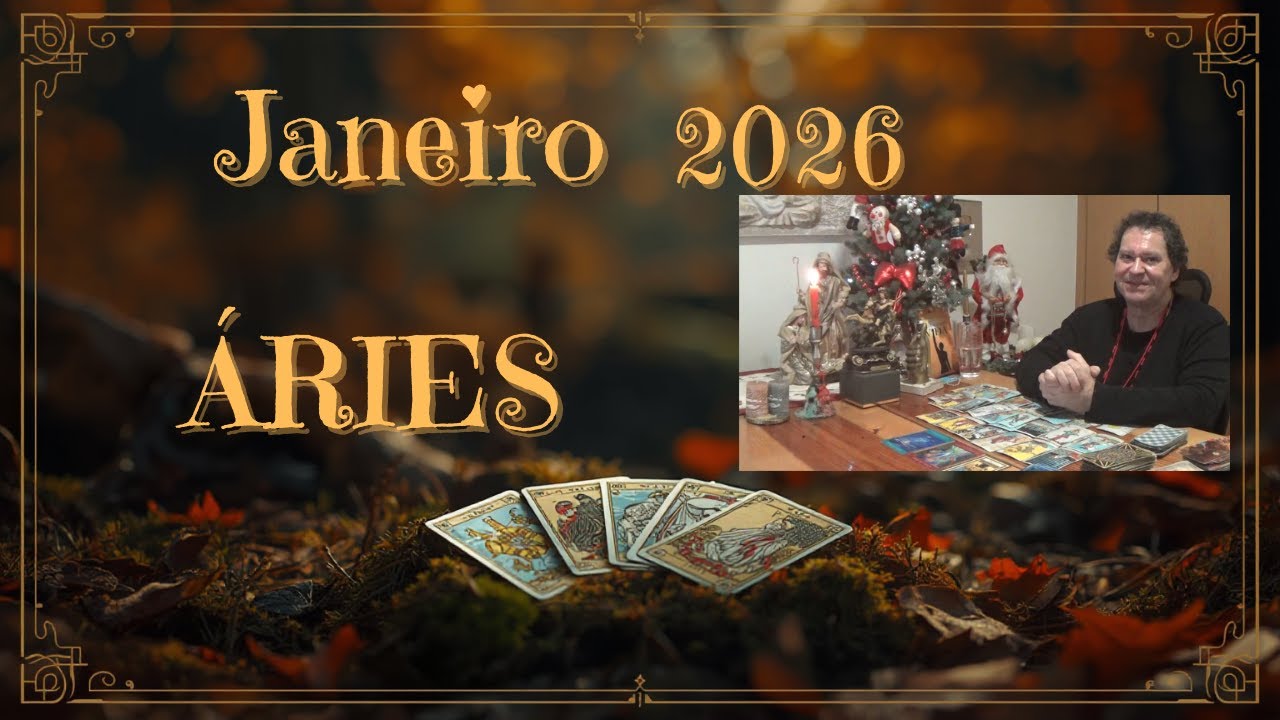 ARIES ♈JANEIRO 2026 | COMPROMISSO COM A PROSPERIDADE E COM A MUDANÇA