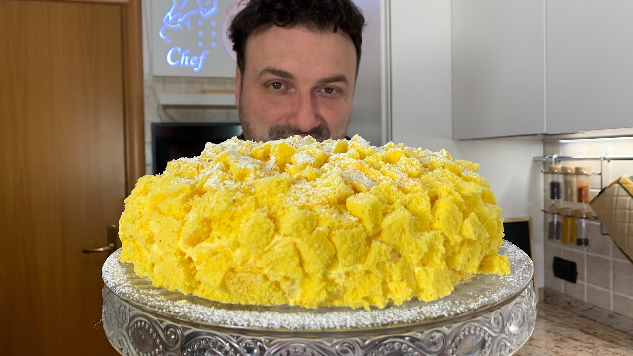Torta Mimosa all'Ananas