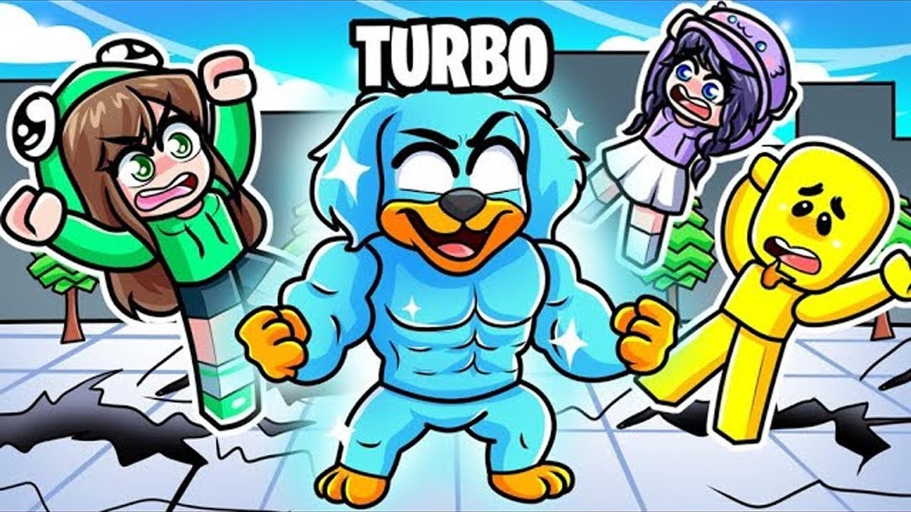 Virei UM CACHORRO no STRONGEST BATTLEGROUNDS Roblox!
