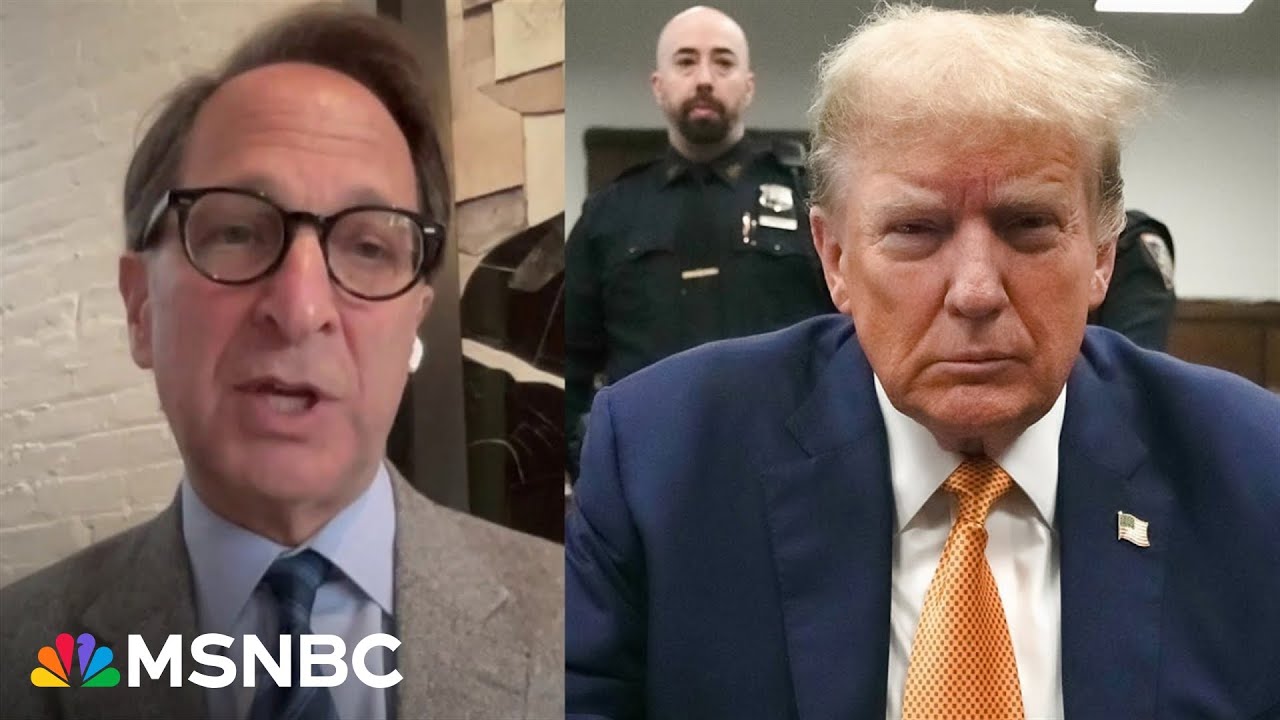 'A lot of corroboration': Weissmann on Stormy Daniels describing salacious meeting with Trump
