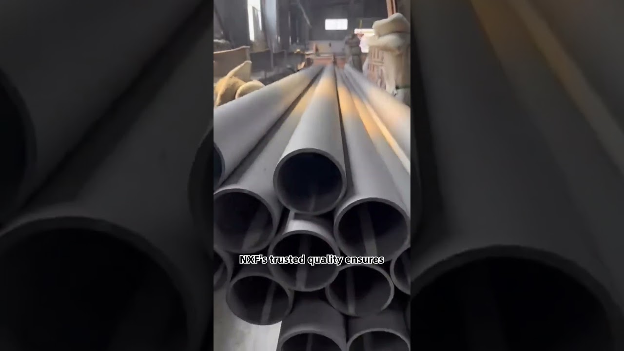 NXF UNS A91050 /AA1050 DN15-1200 SCH10-XXS Length1-12 M Annealing  Aluminum Tube