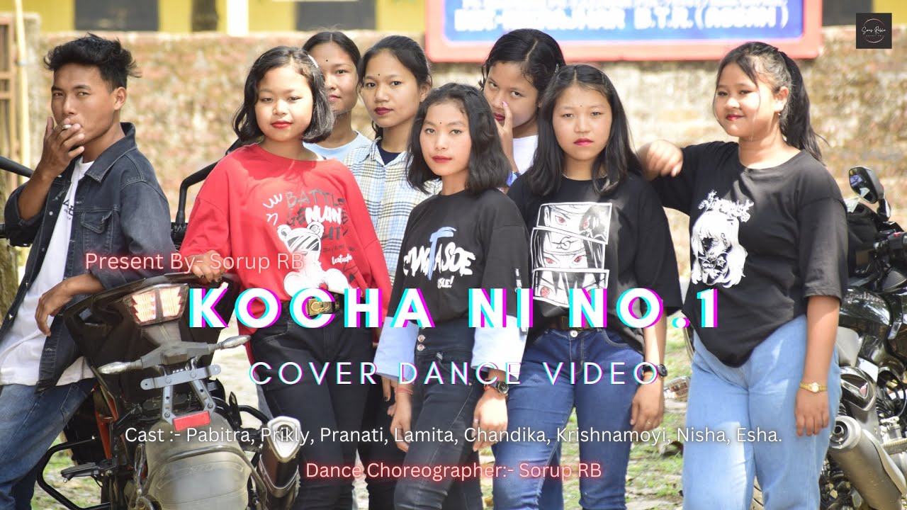 Kocha Ni No. 1| Prickly & Pabitra | Cover Dance Video | by Sorup Rb