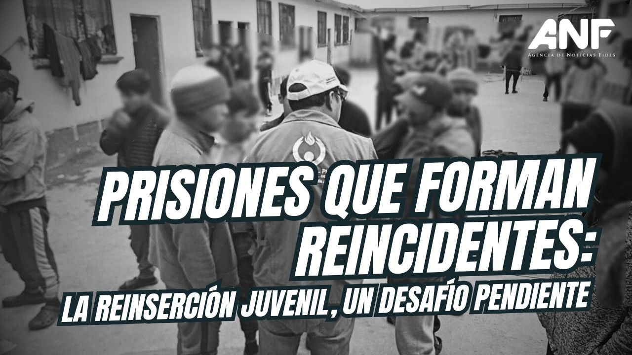 Prisiones que forman reincidentes: la reinserción juvenil, un desafío pendiente