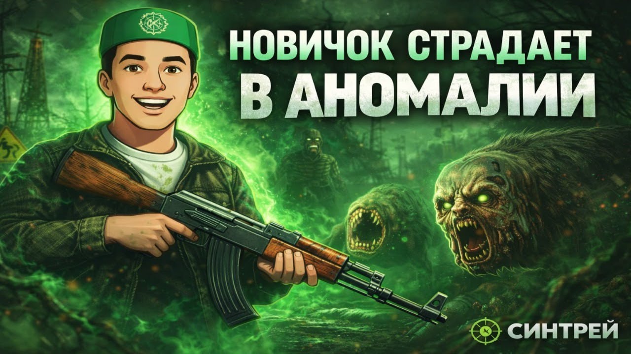 НОВИЧОК ИГРАЕТ В СТАЛКЕР АНОМАЛИ! ХАРДКОР ПРОДОЛЖАЕТСЯ - STALKER ANOMALY - СТРИМ 3 shorts