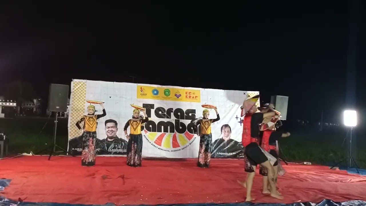  Pedalaman di Teras Sambar 